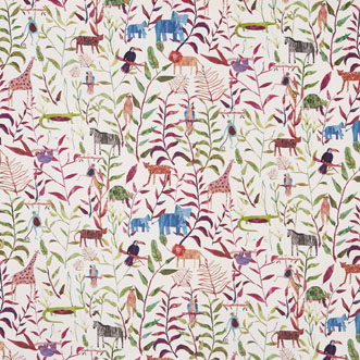 Hide, And Seek Rainbow - Fabric Only